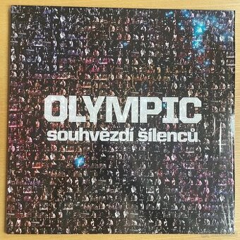 Olympic Souhvězdí šílenců LP nové