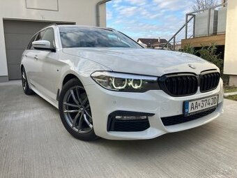 BMW 520d xDrive Touring (G31) – 2018 – TOP stav, výbava, ťaž