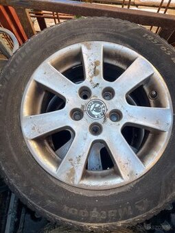 Predám elektróny zo Škoda Octavia 2 r15