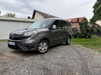 Fiat Doblo 1.3 MultiJet (90k) – 135tis km, KLIMA, Bluetooth