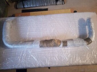 Nerezová rampa Iveco