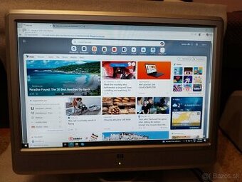 Predám 20"  LCD  HP w20
