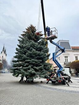 Vysokozdvížna montážna  plošina 20  m