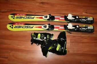 lyže Fischert 100 cm , hadia koža