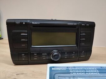 Autorádio Audience MP3 Škoda Octavia II