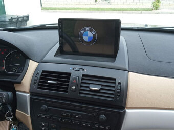 BMW X3 + X1 dotykove autoradio navigacia android wifi usb