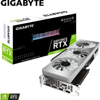 Gigabyte RTX 3080 TI Vision OC White