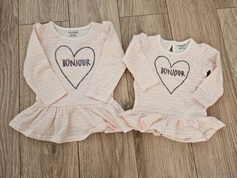 Detske tricko v.3-6mesiaco a 9-12mesiacov