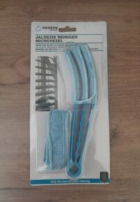 Pomôcka na umývanie žalúzií