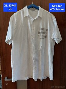 Panska ľanova košela