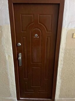 Vchodové dvere 80tky
