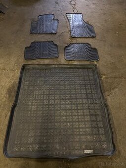 Sada gumených kobercov