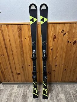 lyže Fisher RC4 world cup sc 165 cm - nepoužívané