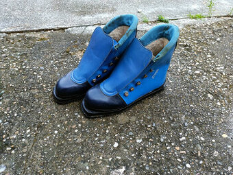 (Retro) Lyžiarky Zima