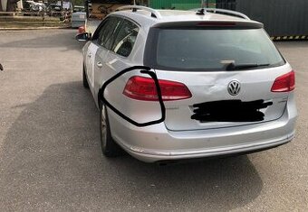 Zadné svetlo ľavé Volkswagen Passat B7 Combi (Variant)