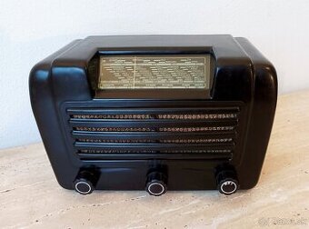 Starožitné rádio Tesla Talisman 305U po kompletní renovaci
