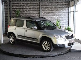 Škoda Yeti 2.0 TDI 4x4 Active 6M 81kW ťažné zariadenie