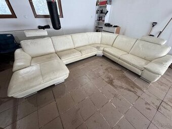 Predám kožený gauč za symbolickú cenu