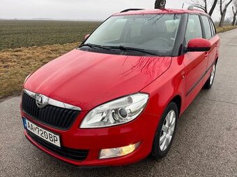 Škoda Fabia Combi II 1.2TSi  77kw