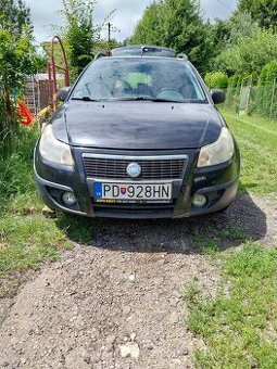 Fiat Sedici  suzuki SX4  1,9 diesel   4x4   r.v. 6/2008