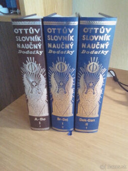 reprint Ottuv Slovník naučný - dodatky