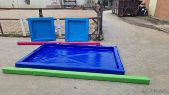 Bezpečné kavalety / skokové bazénky