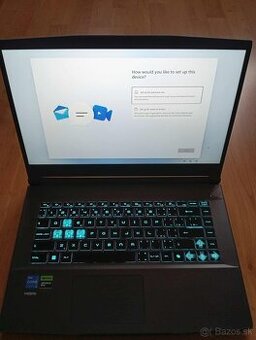 Herný notebook MSI Thin 15