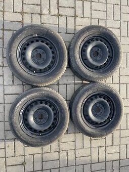 Letná sada na oceľových diskoch 195/65 R15 5x112