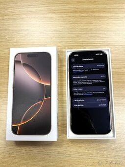 Apple iPhone 16 Pro 128GB Desert Titanium