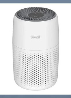 LEVOIT CORE MINI TRUE HEPA (BIELY)