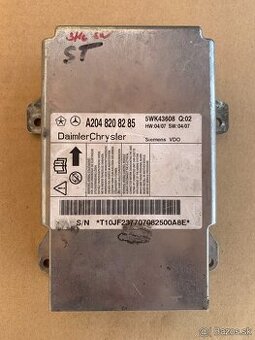 RIADIACA JEDNOTKA ABG/SRS MERCEDES W204