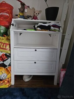 Predam prebalovaci pult