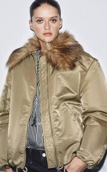 Dámska bunda ZARA - nová s visačkou