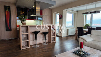 Veľký 3 - izbový byt s parkovaním v širšom centre