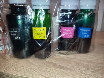 Plnitelne naplne HP 364 pre atrementovu tlaciaren + farby