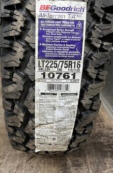 pneu BFGoodrich LT225/75 r16