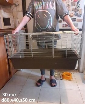 klietka pre hlodavce 80 cm