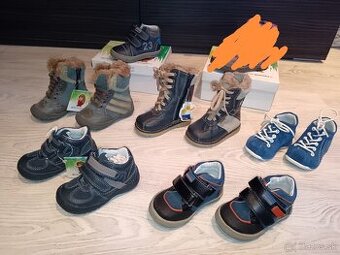 Nové kožené topánky zn. Protetika 17, 19 a 20.