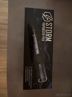 Vaporizer storm