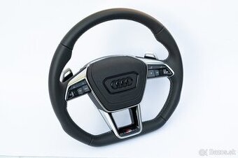 AUDI VOLANT - SPORTOVY S LOGOM S + AIRBAG + RS PADLA