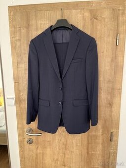 Pansky oblek tmavomodry