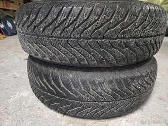 2x zimné pneu 165/70r14