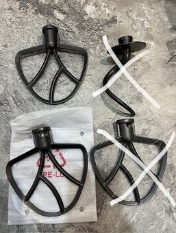 Delimano Deluxe háky na miesenie cesta pre kuchynský robot