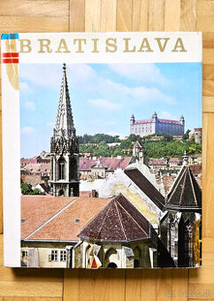 kniha 'Bratislava', Eugen Lazišťan, 1970