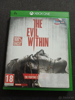 The Evil Within xbox ONE