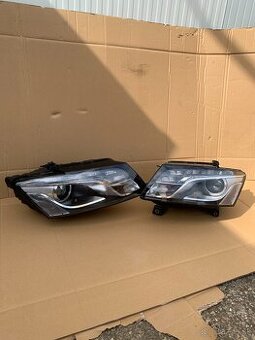 xenon audi q5 08-12 pravy levy svetlo nataceci i NENAtaceci