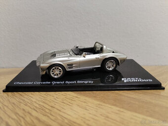 Predám model Chevrolet Corvette Stingray 1:43 Fast & Furious