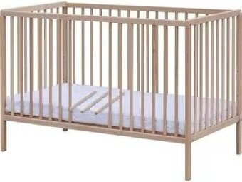 Detská postielka buk