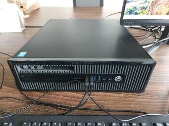 HP ProDesk 400 G1 - i3 4130/8GB DDR3/250 GB SSD/Win 11 Pro