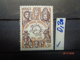 Poštové známky - MONAKO - 1974  - 16 FOTO